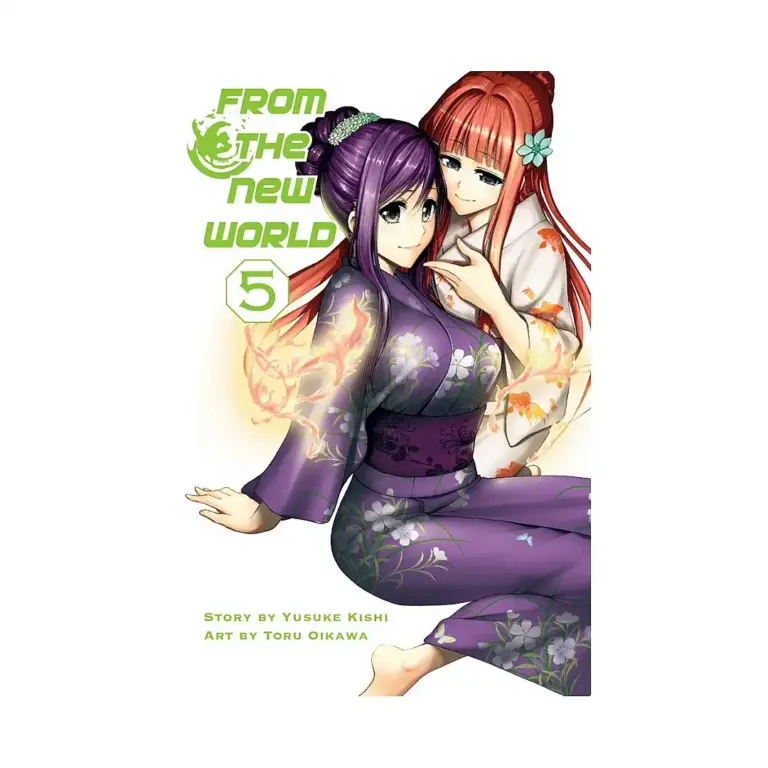 9781939130983 From the New World (Manga) Volume 05