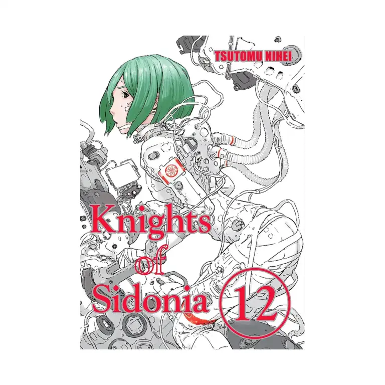 9781939130990 Knights of Sidonia (Manga) Volume 12