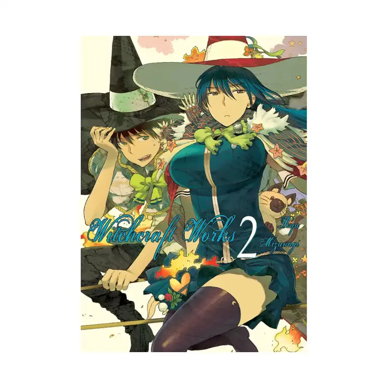 9781941220016 Witchcraft Works (Manga) Volume 02