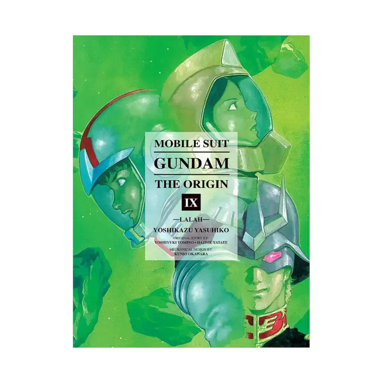9781941220153 Mobile Suit Gundam: The Origin (Manga) Volume 09