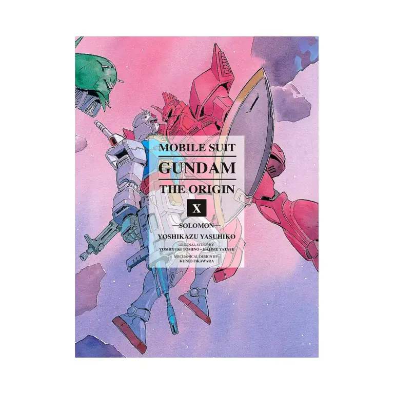 9781941220160 Mobile Suit Gundam: The Origin (Manga) Volume 10