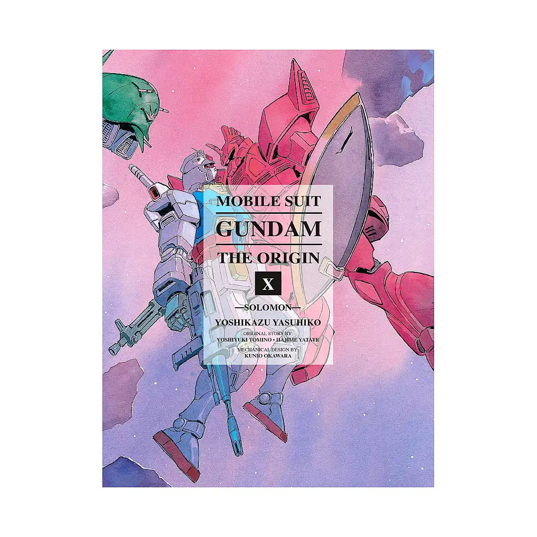 9781941220160 Mobile Suit Gundam: The Origin (Manga) Volume 10
