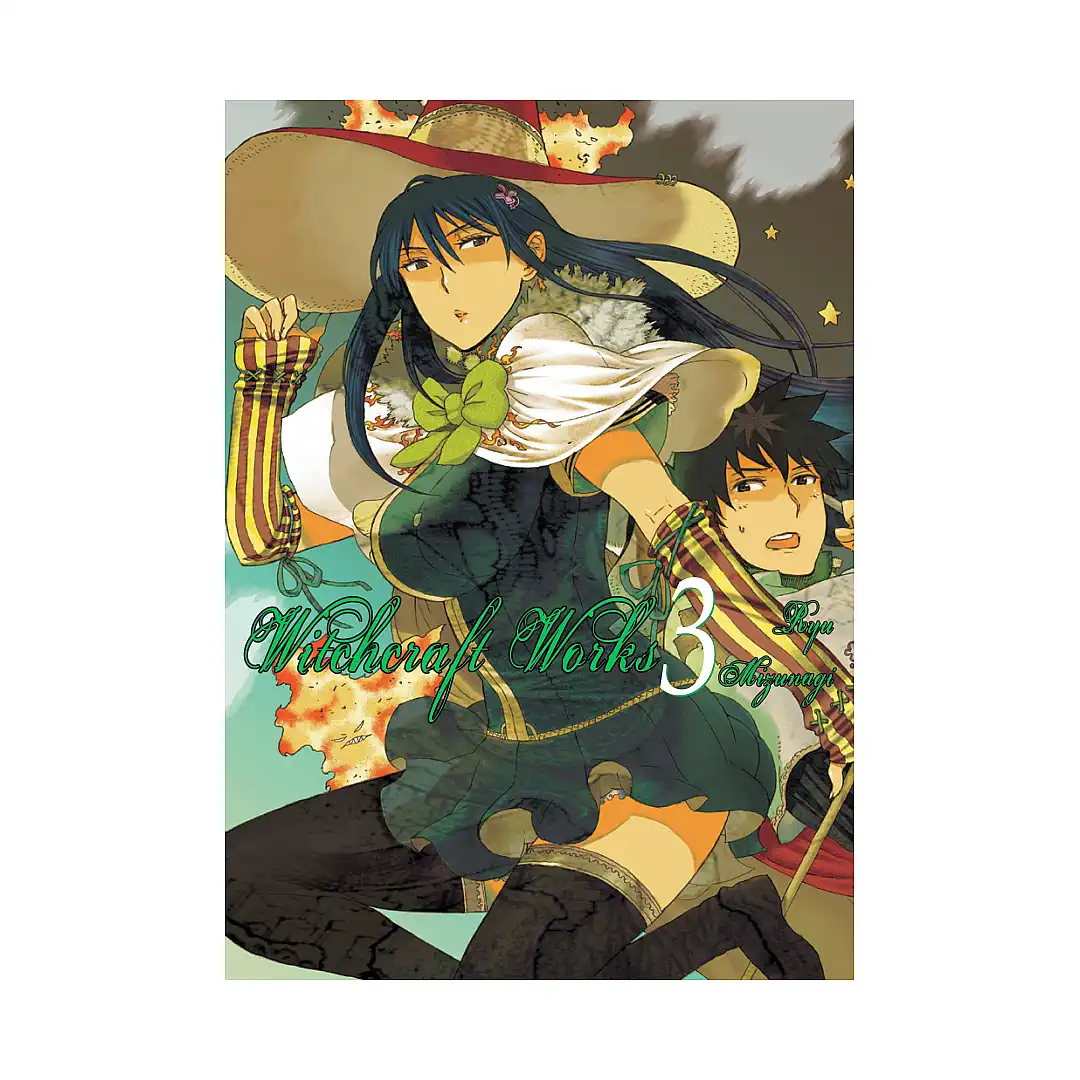 9781941220177 Witchcraft Works (Manga) Volume 03