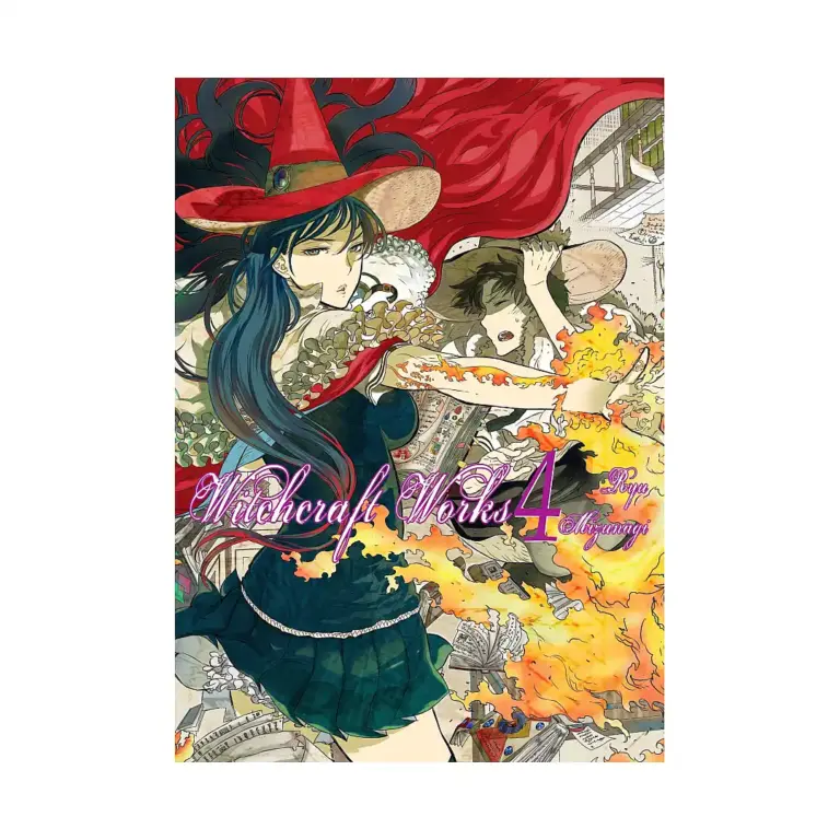 9781941220184 Witchcraft Works (Manga) Volume 04
