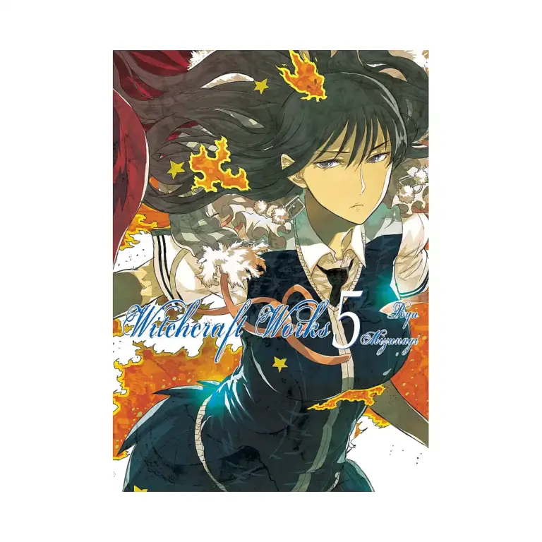 9781941220191 Witchcraft Works (Manga) Volume 05