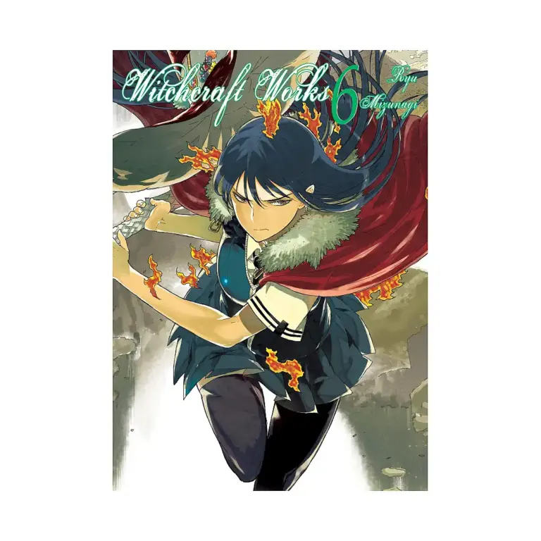 9781941220207 Witchcraft Works (Manga) Volume 06