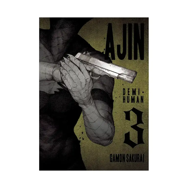 Ajin: Demi-Human (Manga) Volume 03