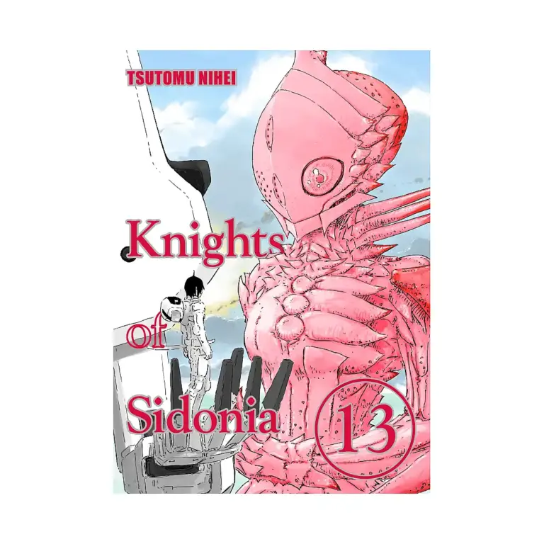 9781941220320 Knights of Sidonia (Manga) Volume 13