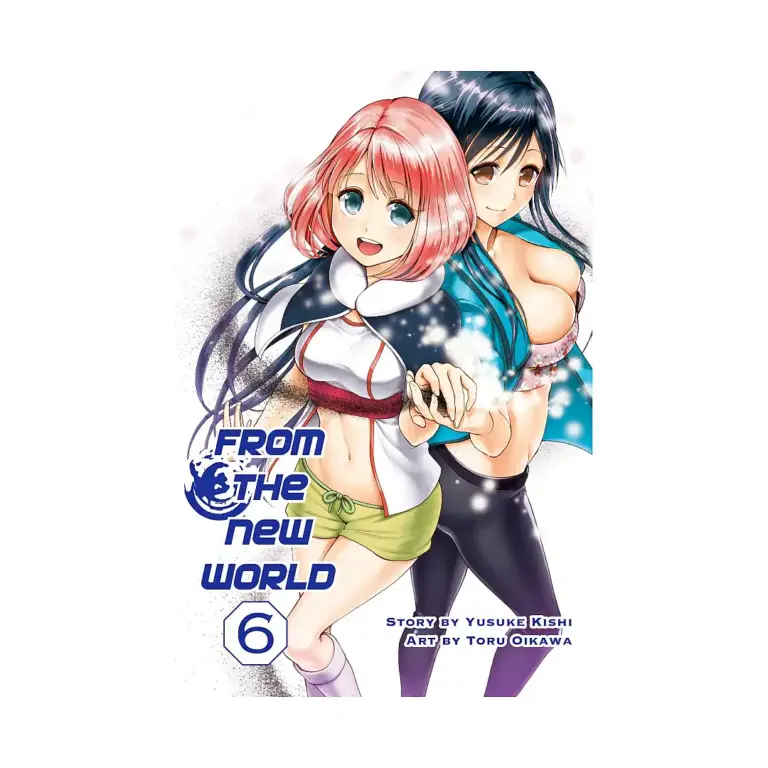 9781941220351 From the New World (Manga) Volume 06
