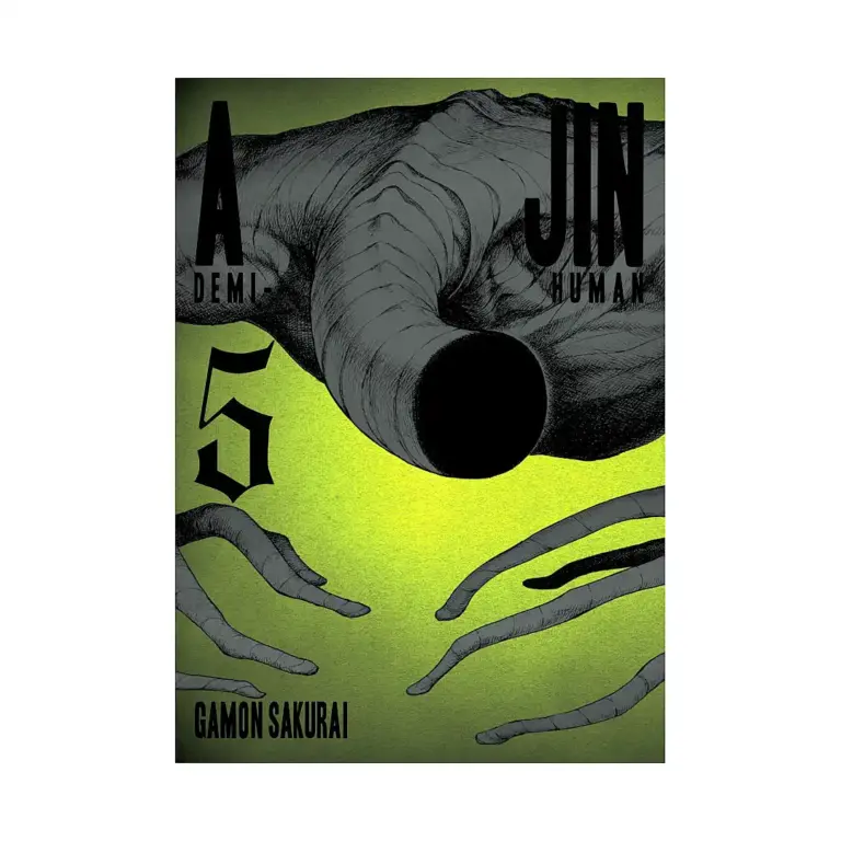 Ajin: Demi-Human (Manga) Volume 05