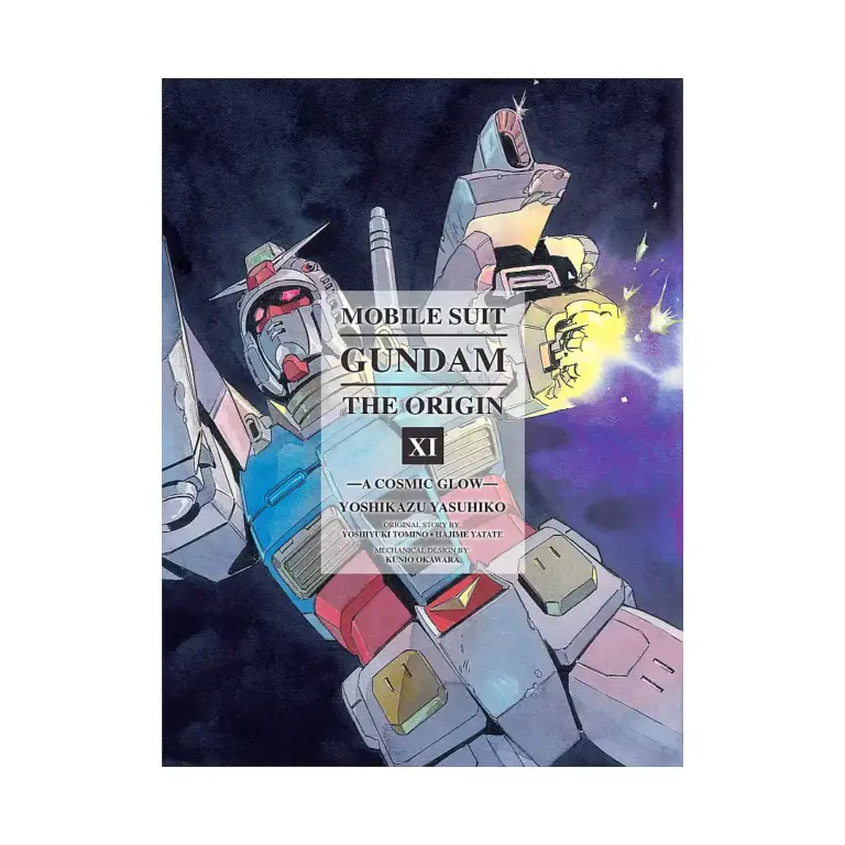 9781941220467 Mobile Suit Gundam: The Origin (Manga) Volume 11