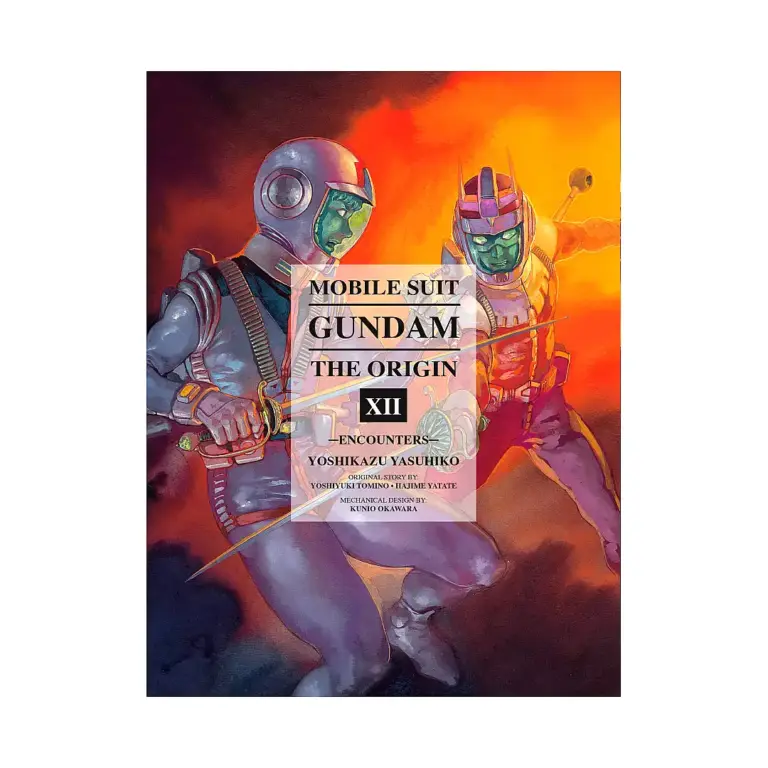 9781941220474 Mobile Suit Gundam: The Origin (Manga) Volume 12