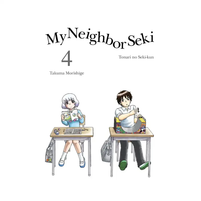 My Neighbor Seki (Manga) Volume 04