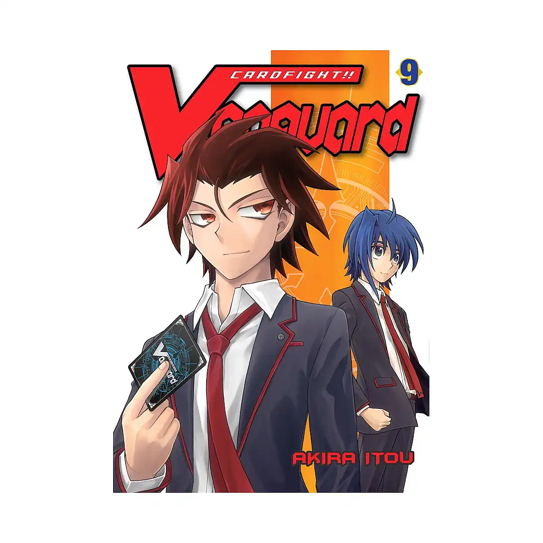 9781941220511 Cardfight!! Vanguard (Manga) Volume 09