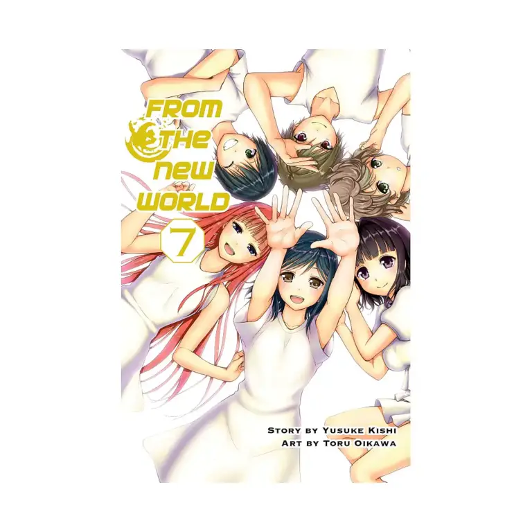 9781941220535 From the New World (Manga) Volume 07