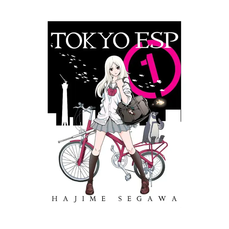 Tokyo ESP (Manga) Volume 01