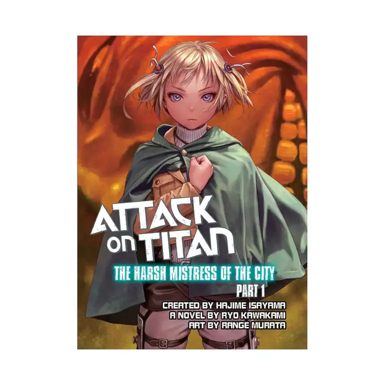 9781941220627 Attack on Titan: The Harsh Mistress of the City (Novel) Part 01