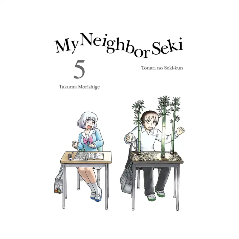 My Neighbor Seki (Manga) Volume 05
