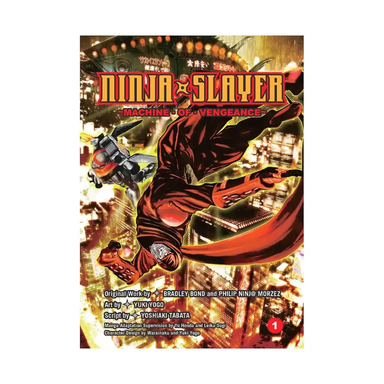 9781941220931 Ninja Slayer (Manga) Volume 01