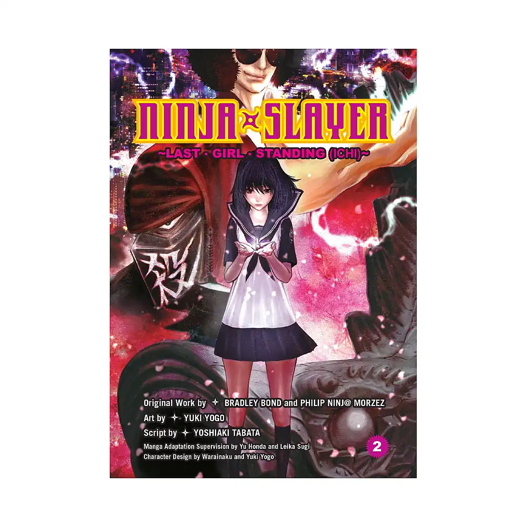 9781941220948 Ninja Slayer (Manga) Volume 02