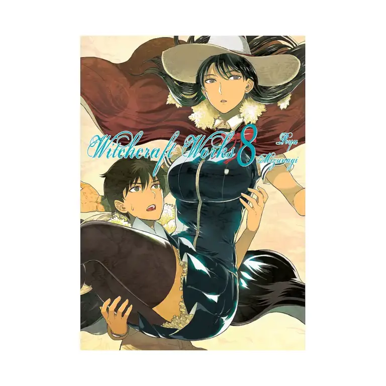 9781941220962 Witchcraft Works (Manga) Volume 08
