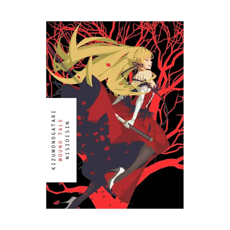 Monogatari Series - Kizumonogatari: Wound Tale (Light Novel)