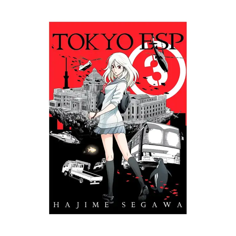 9781942993001 Tokyo ESP (Manga) Volume 03