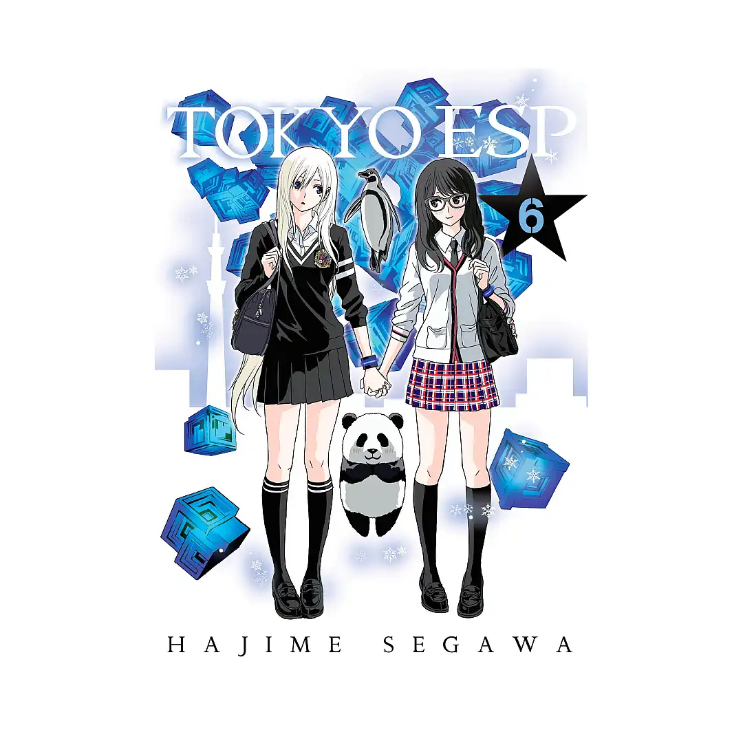 9781942993032 Tokyo ESP (Manga) Volume 06