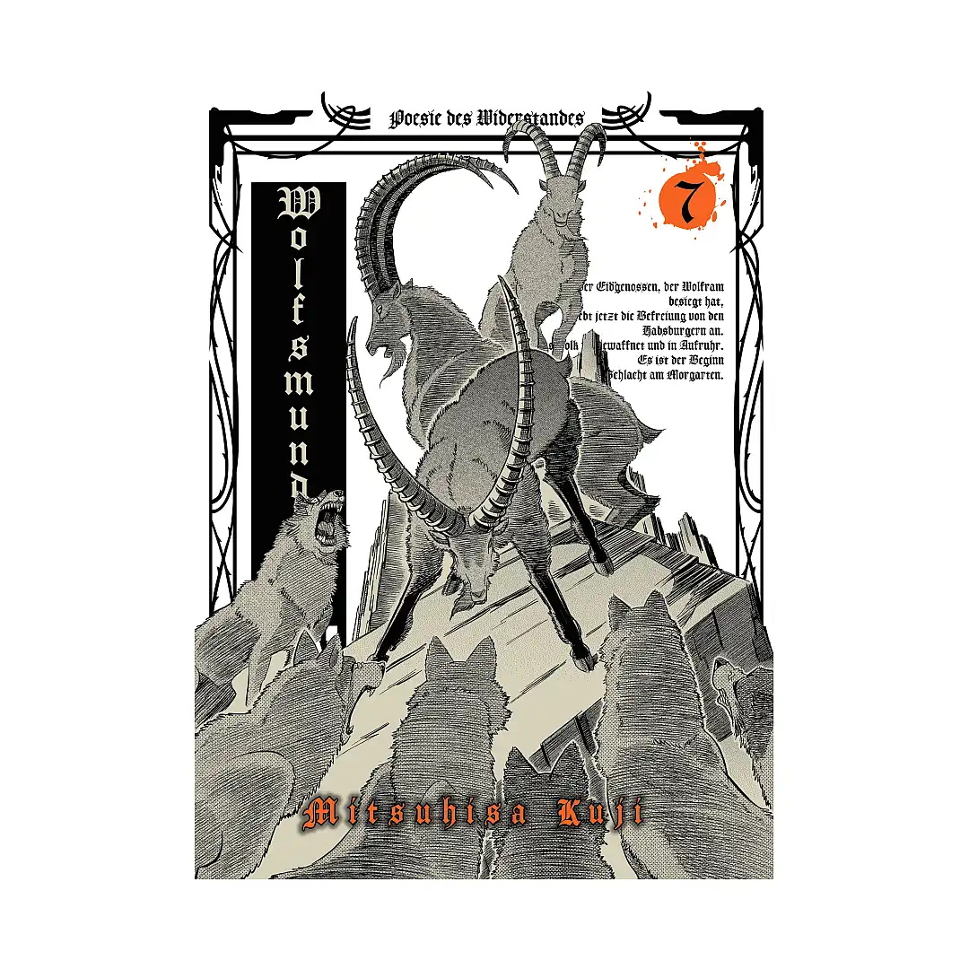 9781942993049 Wolfsmund (Manga) Volume 07
