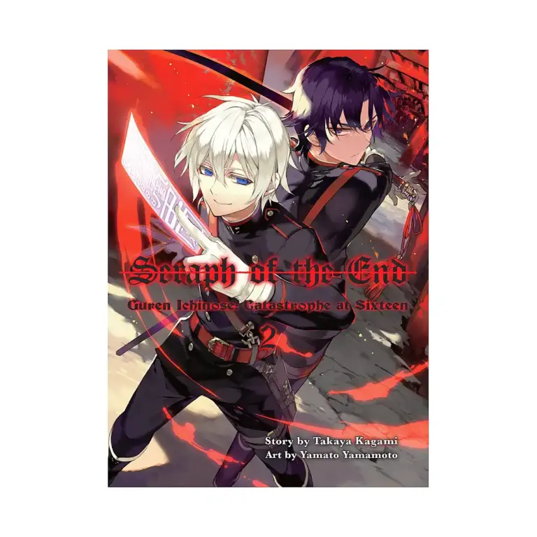 9781942993056 Seraph of the End: Guren Ichinose: Catastrophe at Sixteen (Light Novel) Volume 02