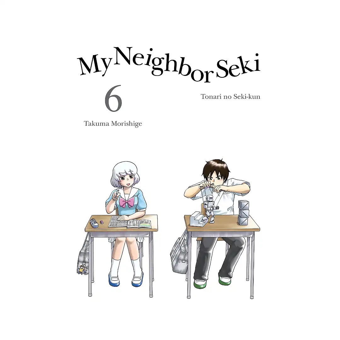 9781942993094 My Neighbor Seki (Manga) Volume 06
