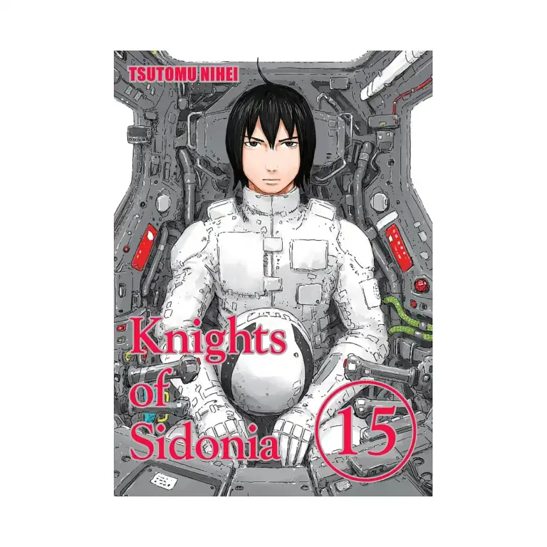 9781942993131 Knights of Sidonia (Manga) Volume 15