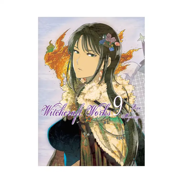 9781942993155 Witchcraft Works (Manga) Volume 09