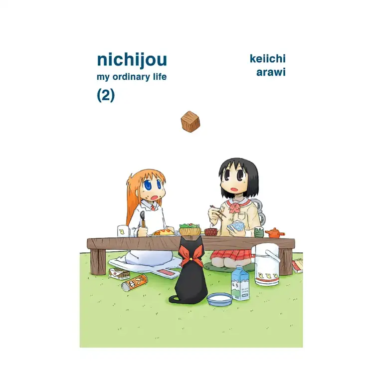 9781942993315 Nichijou (Manga) Volume 02