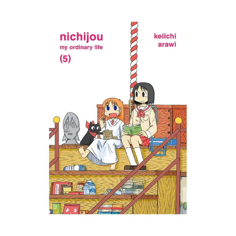 9781942993346 Nichijou (Manga) Volume 05