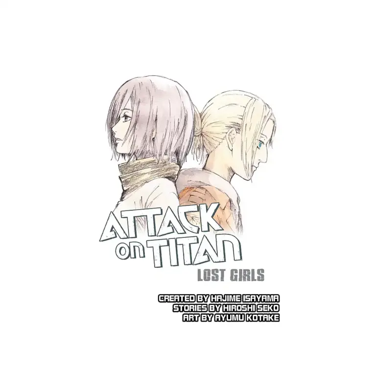 Attack on Titan: Lost Girls (Novel)