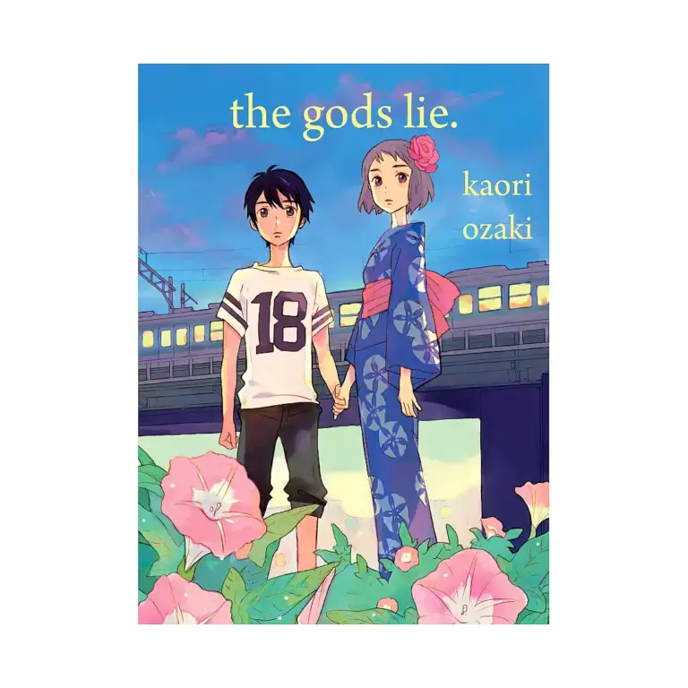 9781942993360 The Gods Lie (Manga)