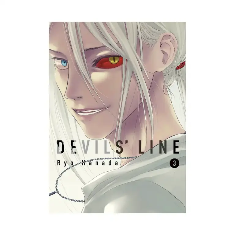 9781942993391 Devils' Line (Manga) Volume 03
