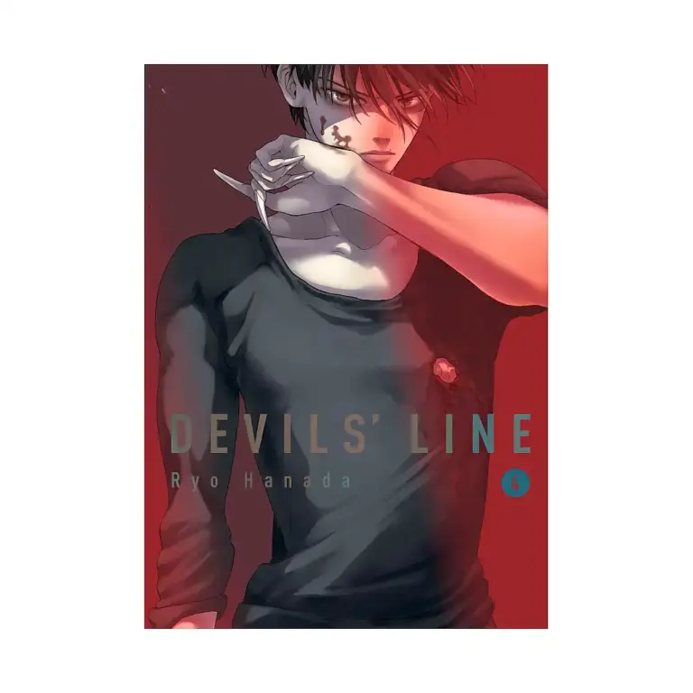 9781942993407 Devils' Line (Manga) Volume 04