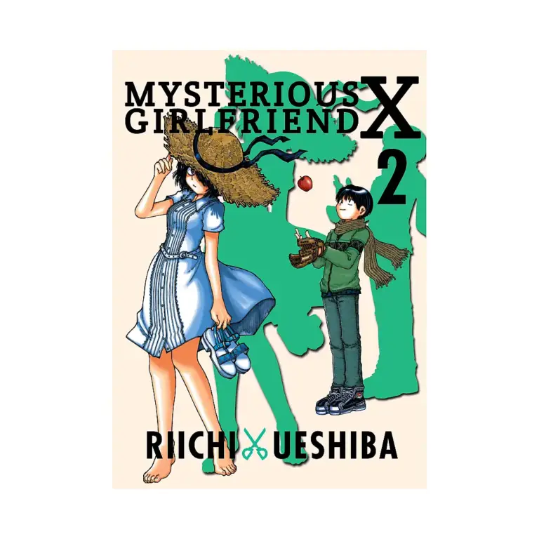 9781942993469 Mysterious Girlfriend X (Manga) Volume 02