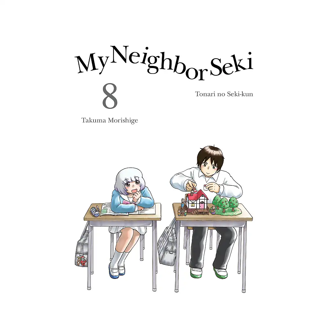 9781942993506 My Neighbor Seki (Manga) Volume 08
