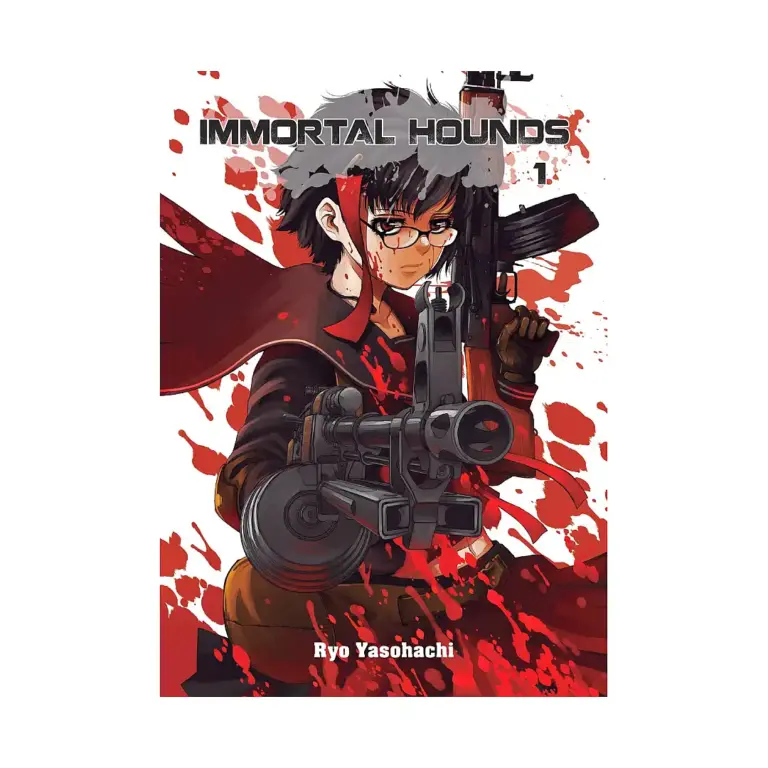 9781942993599 Immortal Hounds (Manga) Volume 01