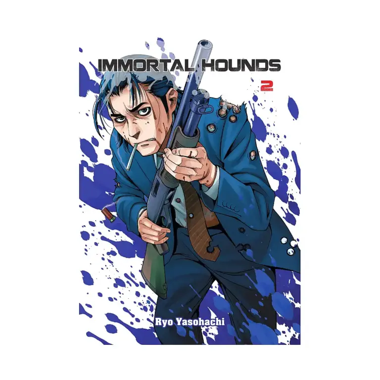 9781942993605 Immortal Hounds (Manga) Volume 02