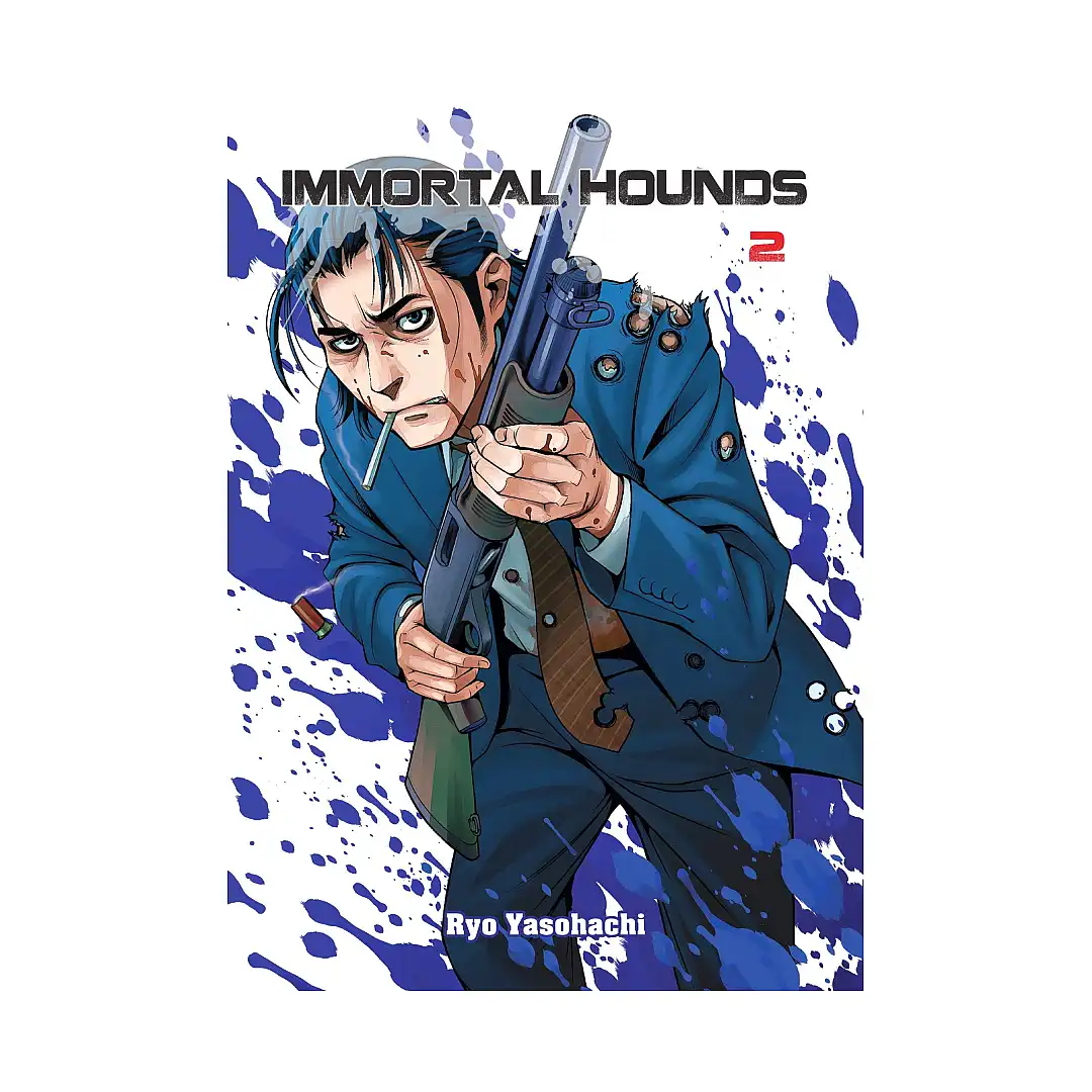 Immortal Hounds (Manga) Volume 02