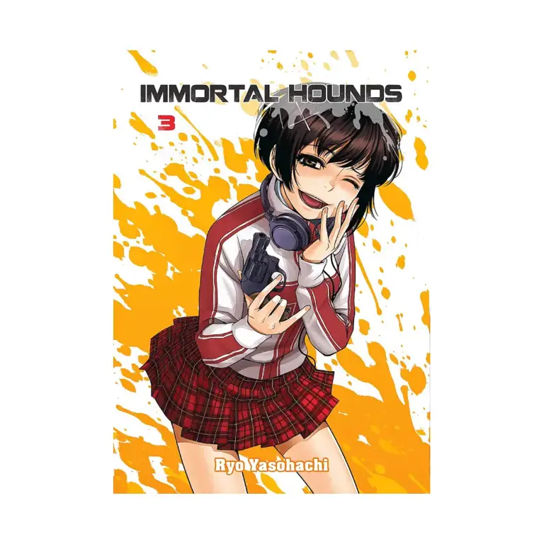 9781942993612 Immortal Hounds (Manga) Volume 03