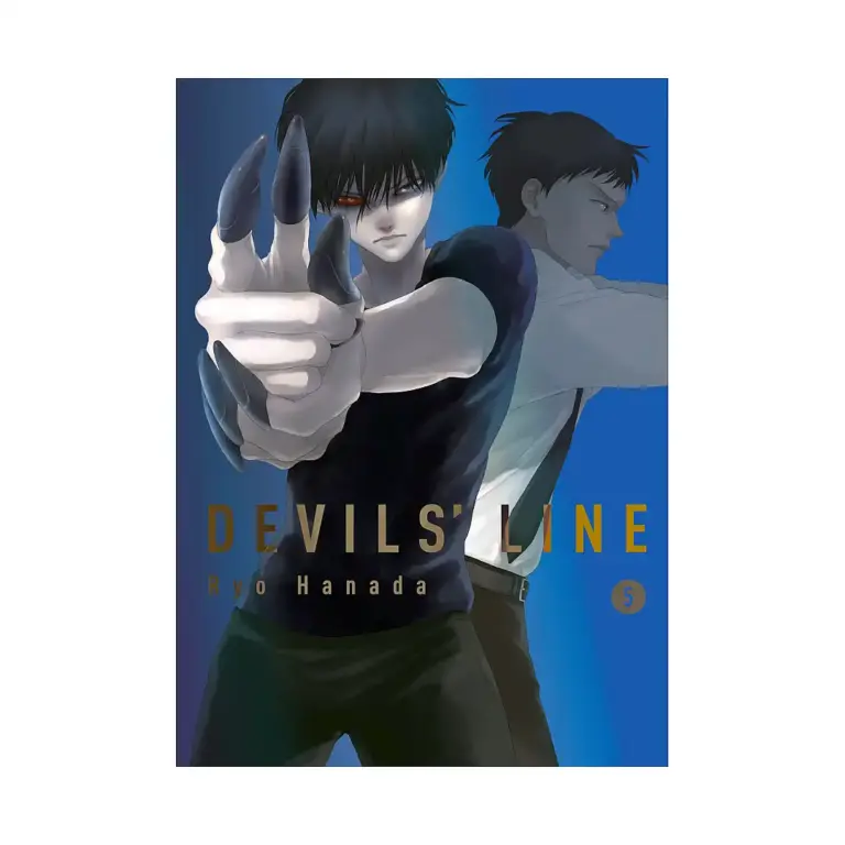9781942993629 Devils' Line (Manga) Volume 05