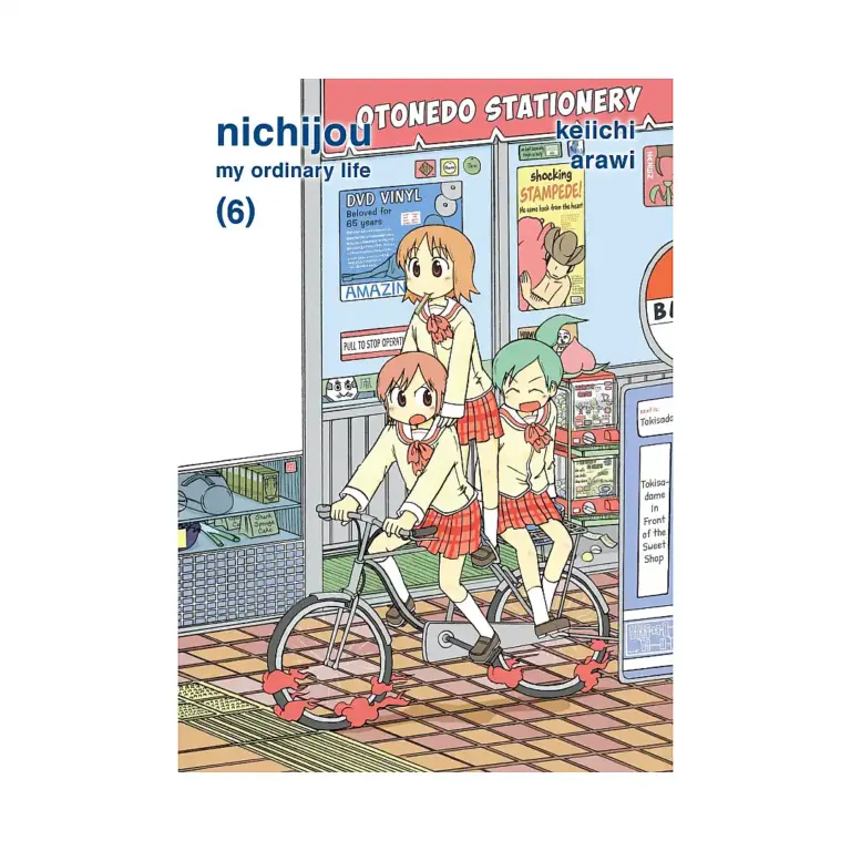 9781942993650 Nichijou (Manga) Volume 06