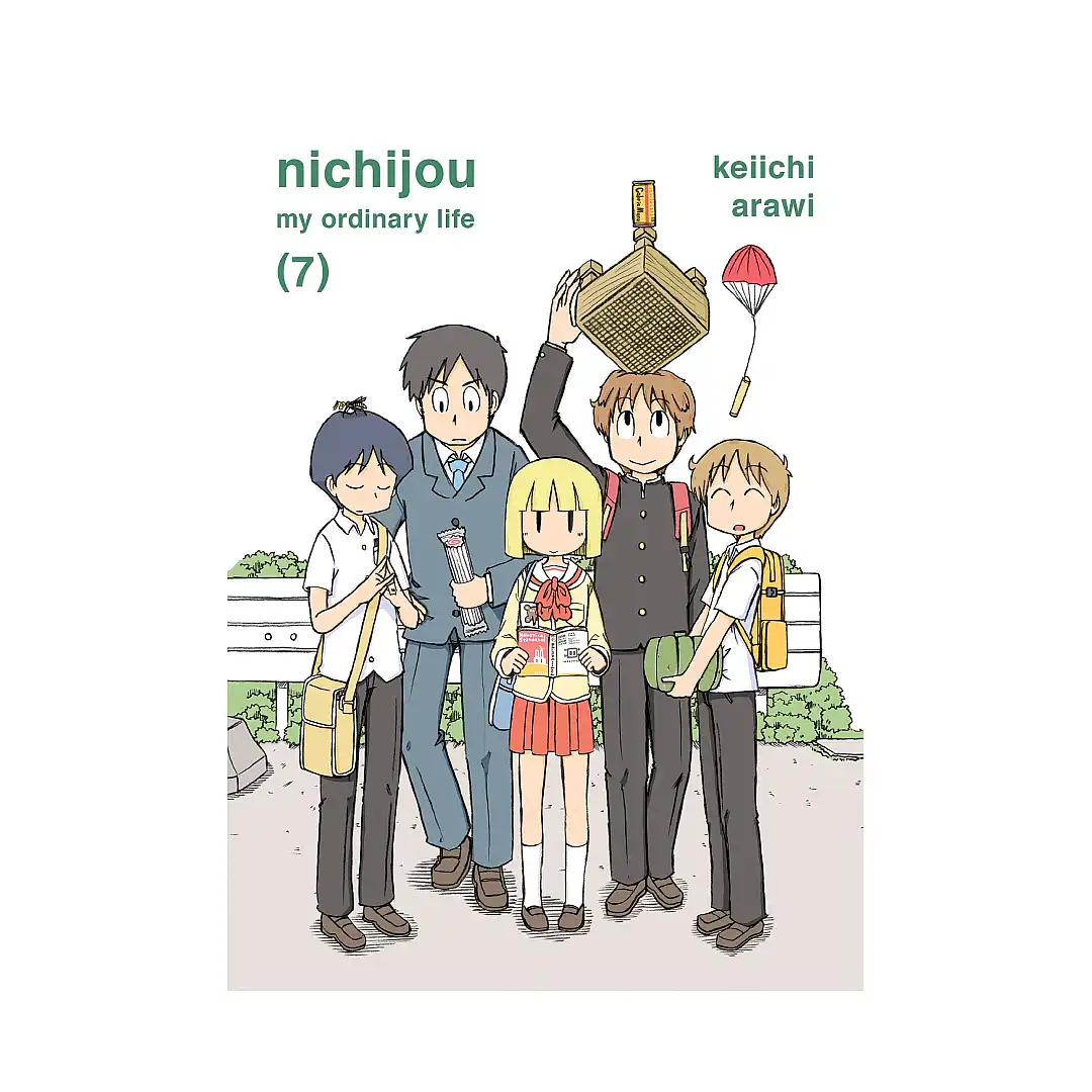 9781942993667 Nichijou (Manga) Volume 07
