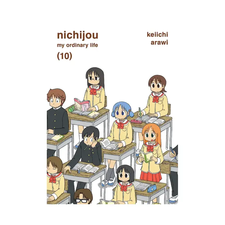 9781942993698 Nichijou (Manga) Volume 10