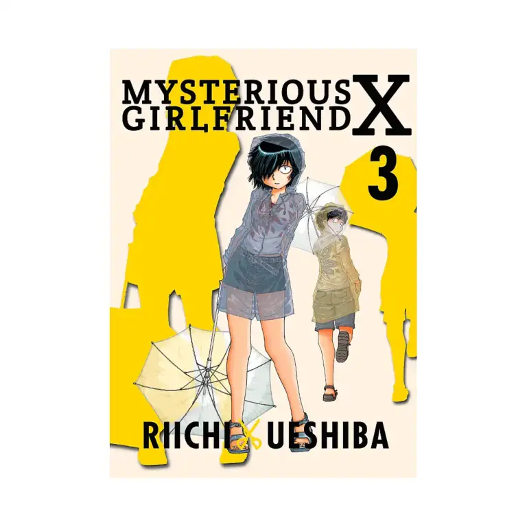 9781942993704 Mysterious Girlfriend X (Manga) Volume 03